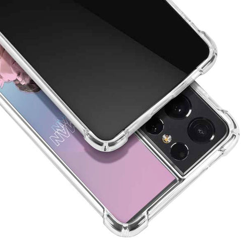 Wonder Woman 1984 (2020) Flying Pose Galaxy S21 Ultra 5G Clear Case